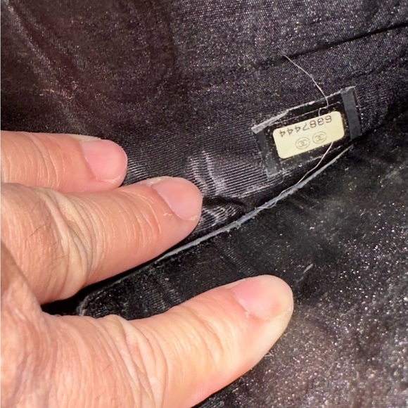 CHANEL “French Purse” Black Wallet - Picture 11 of 11
